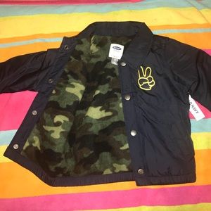 NWT Old Navy boy’s jacket